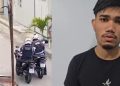 Veja blindado que furt0u chave da moto da PM pedindo perdão em Manaus: ‘desculpa’