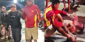 Vídeo: Dupla é c@pturada e am@ssad@ na p0rrad@ ao tentar inv@dir casa no bairro Amazonino Mendes