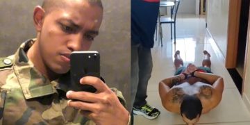 Vídeo: saiba quem é o ‘militar garanhão’ que deu g0lpe do amor em homossexuais de Manaus