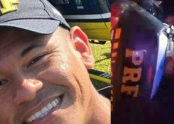 Policial rodoviário federal que m0rreu hoje em Presidente Figueiredo recebe homenagens