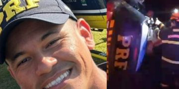 Policial rodoviário federal que m0rreu hoje em Presidente Figueiredo recebe homenagens