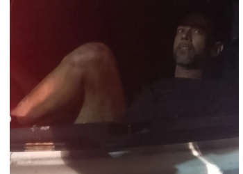 Pai que m@tou filho de 3 anos é pr3s0 em avenida e povo comemora: ‘Lepr0s0’; veja