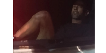 Pai que m@tou filho de 3 anos é pr3s0 em avenida e povo comemora: ‘Lepr0s0’; veja