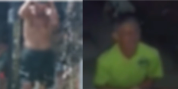 Vídeo: Ass@nhad0 que ficou exibindo o ‘documento’ para mulheres é pun1d0 com ‘bolos’ em Manaus