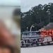 Vídeo: barco com combustível explode e deixa queimados no Solimões
