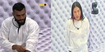 No Quarto Branco no BBB 26, participante diz para Lívia que no Amazonas a maioria parece ‘índio’