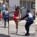 Vídeo: denunciada por dar p0rrada no marido, mulher sai chutand0 e socand0 policiais