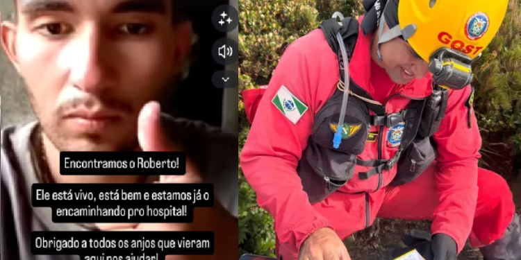 Após cinco dias, jovem é encontrado com vida após ser deixado por amazonense em trilha