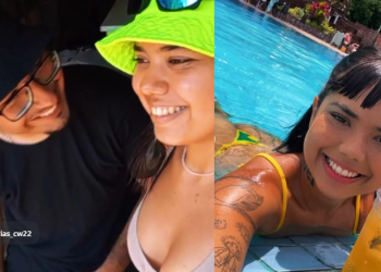 Com mais de 44 mil seguidores, amazonense posta foto com amigo que deixou para trás: ‘Eu amo ser eu’