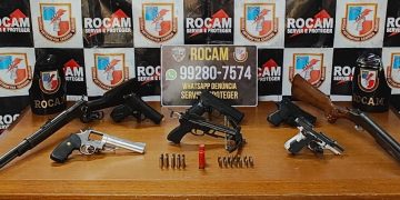 Após denúncia de cárc3re privad0, homem é pr3s0 com quatro arm@s de fogo em Manacapuru