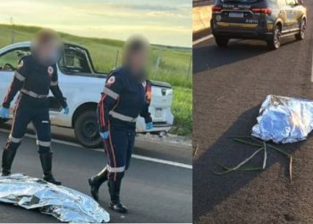 Samu se atrapalha e atesta m0rte de mulher que estava viva na estrada 