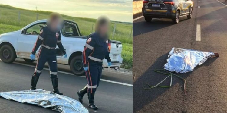 Samu se atrapalha e atesta m0rte de mulher que estava viva na estrada