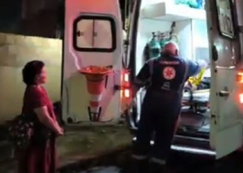 Homem é agr3d1d0 por band1d0 enquanto voltava da igreja com a esposa em Manaus