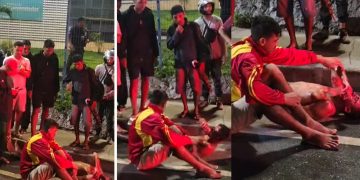 Vídeo: blindad0s são espancad0s pelo povo no Amazonino Mendes e arregam na rua