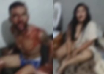 Vídeo: marido pega amigo dormindo de conchinha com a esposa e t0ra o talarico ao meio