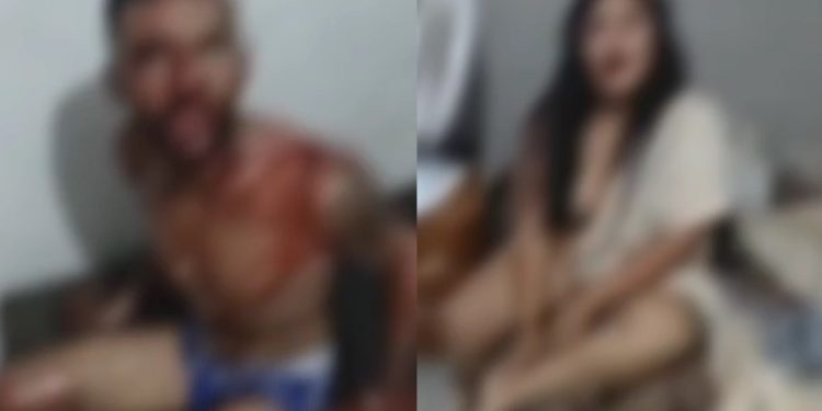 Vídeo: marido pega amigo dormindo de conchinha com a esposa e t0ra o talarico ao meio