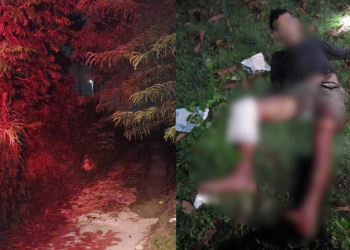 Homem é bal3ad0 e aband0nad0 em terreno baldio no Santa Etelvina