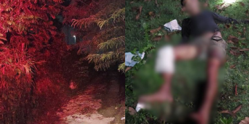 Homem é bal3ad0 e aband0nad0 em terreno baldio no Santa Etelvina