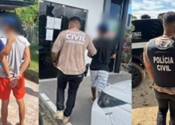 Trio leva jovem de 15 anos bêbada para casa e comete estupr0 coletivo no Amazonas