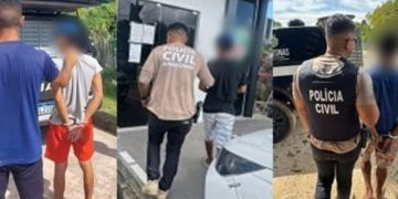 Trio leva jovem de 15 anos bêbada para casa e comete estupr0 coletivo no Amazonas