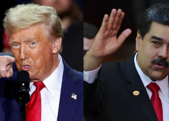 Em at@que à Venezuela, presidente dos Estados Unidos afirma que Maduro foi capturado