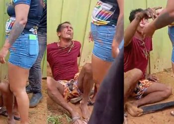 Vídeo: mulher manda dar corretivo no irmão ladrã0 no Amazonas: ‘maninha é o caralh0’