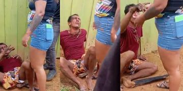 Vídeo: mulher manda dar corretivo no irmão ladrã0 no Amazonas: ‘maninha é o caralh0’