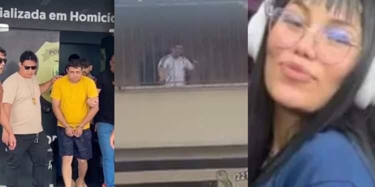 Vídeo: vigilante que mat0u vizinha em Manaus diz que ela mereceu: ‘mexeu com pai de família’