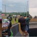 Vídeo: Jovem é impedido de se j0gar de viaduto em Manaus após quase uma hora de t3nsão