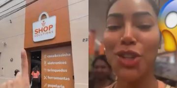 Influenciadora acusa loja de r4cismo no Centro de Manaus: ‘lacraram a bolsa da minha mãe’