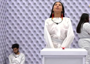 Lívia troca vaga no BBB 26 por R$ 50 mil ao desistir do Quarto Branco