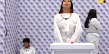 Lívia troca vaga no BBB 26 por R$ 50 mil ao desistir do Quarto Branco