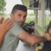 Vídeo: Preso chuta repórter ao chegar na delegacia em Itacoatiara: 'Não tem ladrão aqui não'