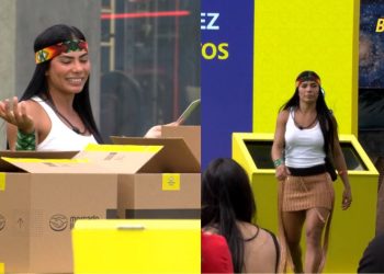 No BBB 26, Marciele Albuquerque vence dinâmica do Mercado Livre e garante videogame