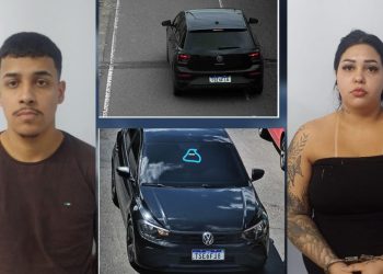 Vídeo: Suspeitos são presos pela Rocam com “Chapolin”, celulares roub4dos e espingarda em Manaus