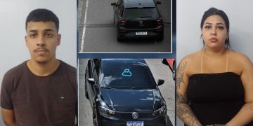 Vídeo: Suspeitos são presos pela Rocam com “Chapolin”, celulares roub4dos e espingarda em Manaus