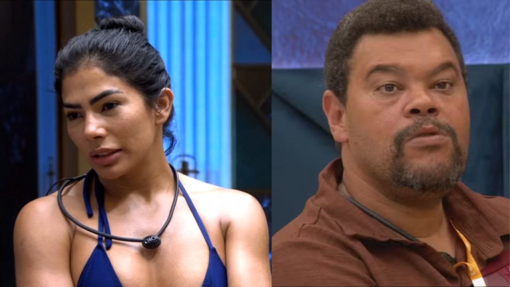 Babu admite receio de encarar Marciele no paredão do BBB 26: 'Ela representa algo muito forte'