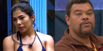 Babu admite receio de encarar Marciele no paredão do BBB 26: 'Ela representa algo muito forte'