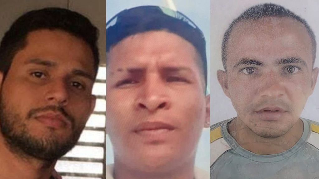 Polícia pede ajuda para encontrar três homens que sumiram em Manaus