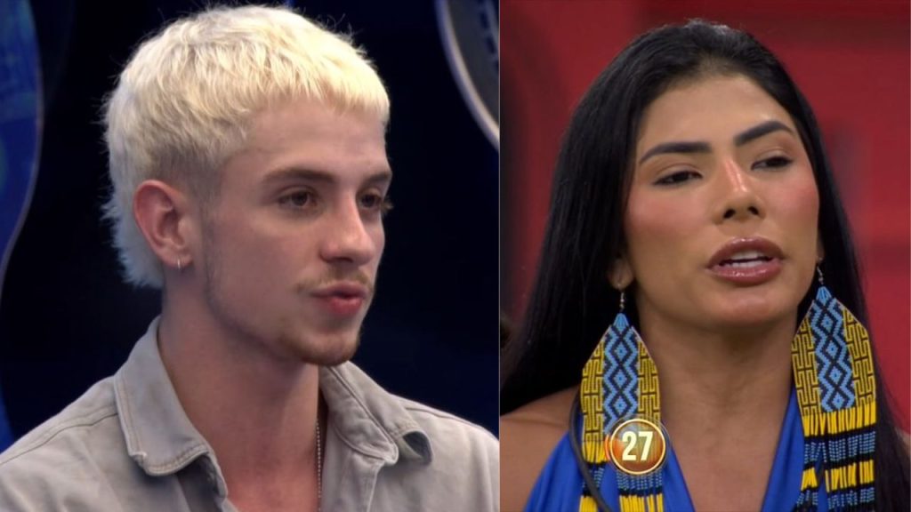 Vídeo: Juliano provoca Marciele ao dizer que ela “só dorme” após o Sincerão no BBB 26