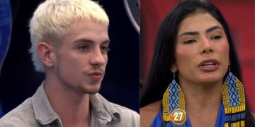 Vídeo: Juliano provoca Marciele ao dizer que ela “só dorme” após o Sincerão no BBB 26