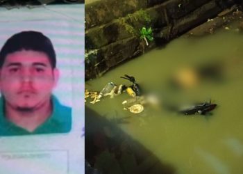 'Mexicano' é perseguid0, b4leado e m0rr3 ao cair em igarapé na Compensa