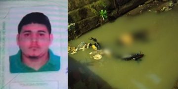 'Mexicano' é perseguid0, b4leado e m0rr3 ao cair em igarapé na Compensa