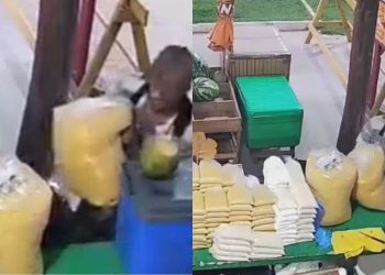 Vídeo: Homem aproveita comércio fechado e furt4 saca de farinha em Itacoatiara