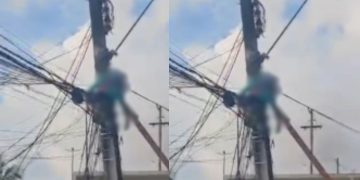 Homem tenta ligação irregular, é eletrocutado, desmaia e acorda em Manaus