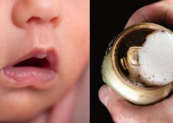 Mulher bêbada é flagrada colocando cerveja na boca da filha de 3 meses em Manaus