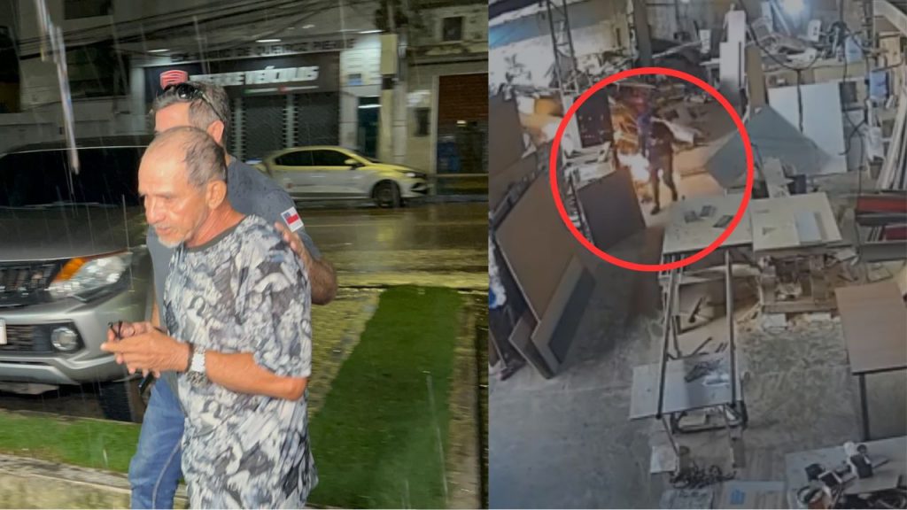 Preso em Manaus por queimar fábrica diz que repetiria o cr1me e conta o motivo