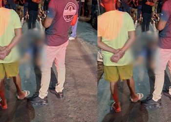 Crimin0s0s chegam at1rand0 e m4t4m homem no bairro Flores