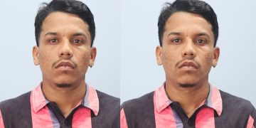 Homem demonstra nervosismo durante abordagem e é preso por roub0 no interior do AM