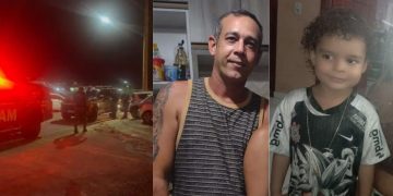 Polícia mantém buscas pelo pai que m4t0u o filho de 3 anos e passa a usar drones
